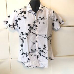 21 Men button up shirt
